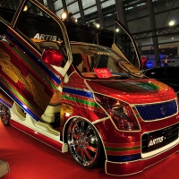 美国精神的日本风格 铃木Wagon R
