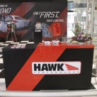 打造世界一流刹车片 Hawk参加上海CAS展会