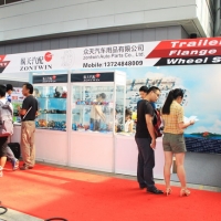 竞技专用产品 纵天汽配参加2013上海CAS