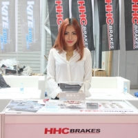 超强制动 HHC Brakes华丽亮相CAS展