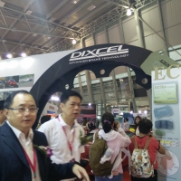 刹车贵族 DIXCEL携手斯巴鲁亮相CAS
