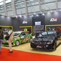 D2两片式锻造轮毂登陆2014CAS改装展