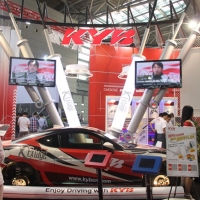 安全才是硬道理 KYB亮相CAS展会