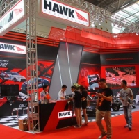 HAWK来了 迎战2014CAS上海改装展