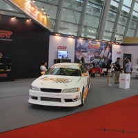 避震刹车一个都不落　DGR亮相CAS展
