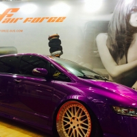 不仅有车模 盘点CAS展上吸引你的颜色