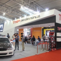 压榨每一滴动力 TNP亮相CAS改装展