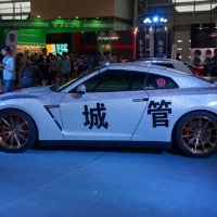 最潮浮夸风来袭 CAS改装车展靓丽车型