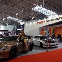 【视频】豪车辣模齐上阵 TNP登场CAS