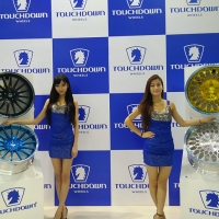 翻滚吧轮毂 TOUCHDOWN奢华入驻CAS