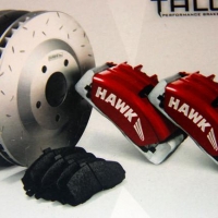 起停由心 解析CAS展会HAWK 刹车系统