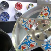 轮毂爱好者的天堂 轮毂之家参展CAS