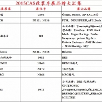 2015众多国内外改装品牌汇集CAS会展