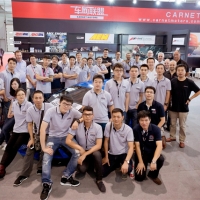 车网联盟参加2015年上海CAS改装车展