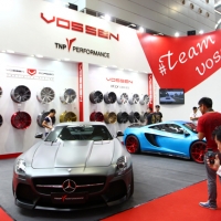 美国VOSSEN轮毂携新品登场上海CAS