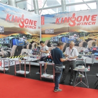 宁波捷王携旗下KingOne绞盘亮相CAS