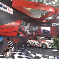 HAWK参加2015上海CAS改装车展
