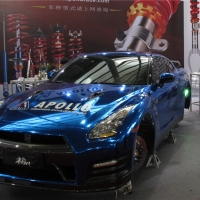 APOLLO避震器将参展2015GT Show