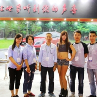AXR携红袍钢炮A45惊艳亮相GT Show