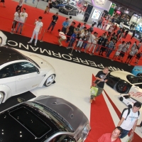 汽车安全卫士 中福瑞达参展GT Show