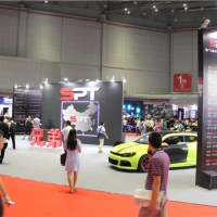 无兄弟不改装 SPT出席2015 GT Show