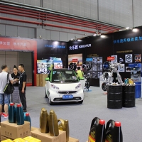 汽车后市场精英 快乐跑参展GT Show