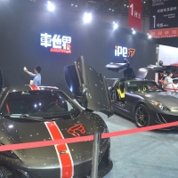 车世界携IPE共同亮相2015 GT Show