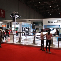 金驰之星携众改装新品参展GT Show