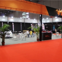 稳步前进　K2 MOTOR参加GT Show