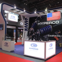 艾比恩携美国HYPERCO参展GT Show