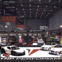 TNP Performance亮爆2015 GT Show