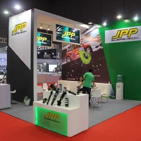 荞欣国际旗下JPP避震器参展GT Show