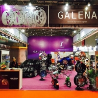 GALENA联合Stanceconcept亮相GTShow