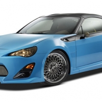 Scion FR-S Targa将亮相SEMA2014