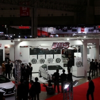 技术新突破 日本BBS携新品亮相东京改装展