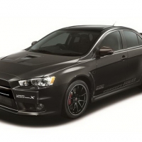 三菱EVO X Final车型2015年1月首发