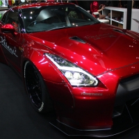 “带头大哥” 盘点东京改装展首日GT-R