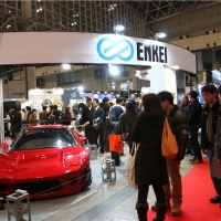 无可挑剔 ENKEI携NSX参展东京改装展