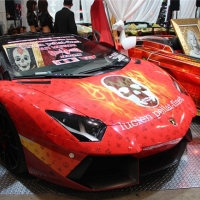 红日之火 东京改装展热血改装车合集