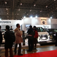 大咖驾到 ROWEN参加2015东京改装展