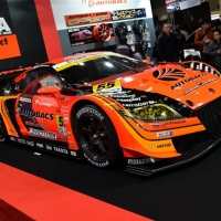 东京改装展参加SUPER GT的CR-Z赛车