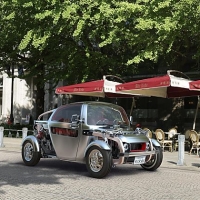 蒸汽朋克Hot Rod 丰田KIKAI概念车