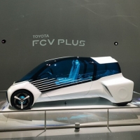 2015东京车展：丰田FCV Plus概念车