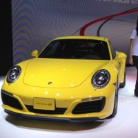2015东京车展：新款911 Carrera 4S