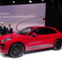 2015东京车展 保时捷Macan GTS发布