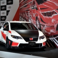 2016东京改装展 两款改装思域Type R