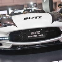 2016东京改装展马自达MX-5改装涡轮