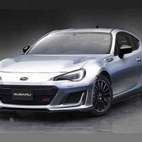 斯巴鲁BRZ STi Sport官图东京车展发布