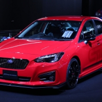 STI套件试装Impreza G4 STI首度登场