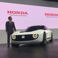 2017东京车展：本田Sports EV概念车
